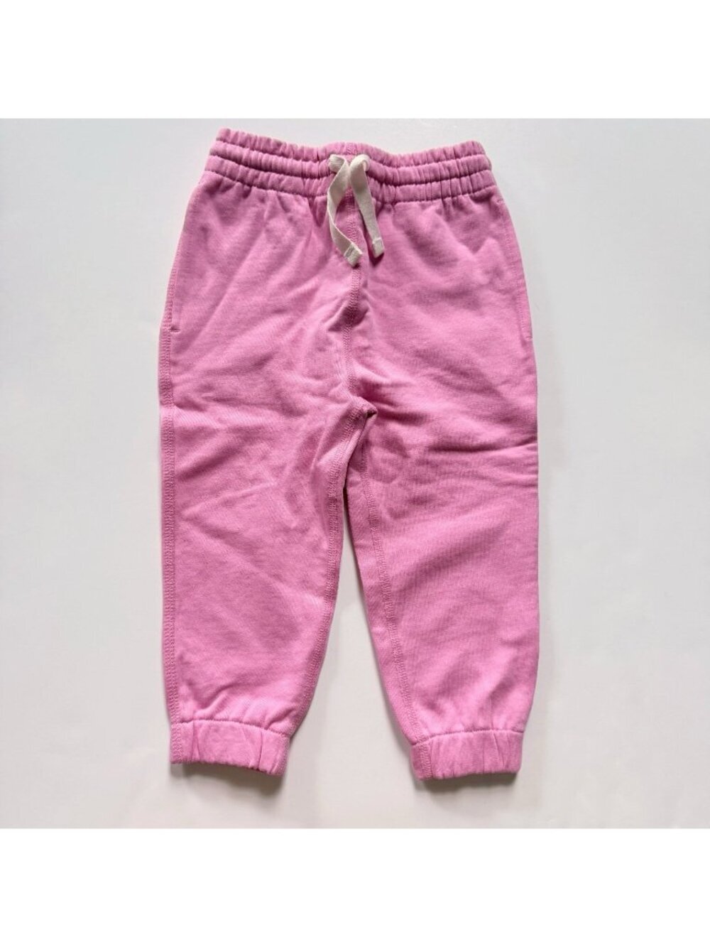 Hanna Andersson Girl Pink French Terry Sweatpants size 2T 85 cm